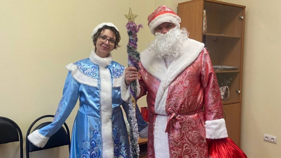 Новый Год в ИРЯиКе