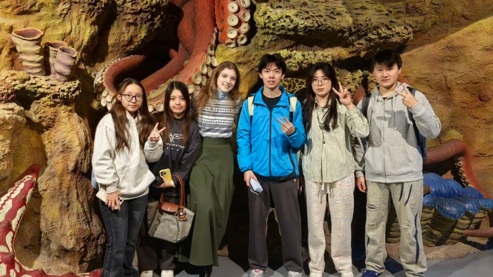 Наши студенты в новогодние каникулы: как это было…